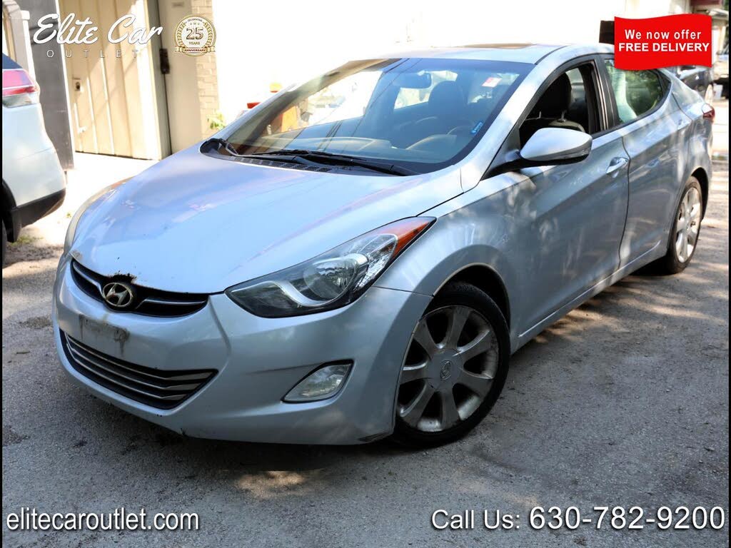 2012 Hyundai Elantra Limited FWD
