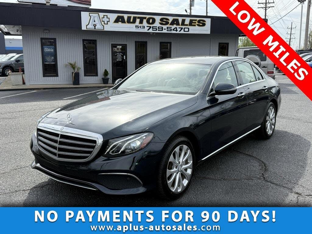 2017 Mercedes-Benz E-Class E 300 4MATIC