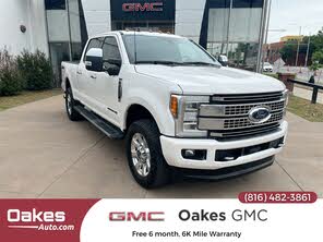 Ford F-350 Super Duty Platinum Crew Cab 4WD