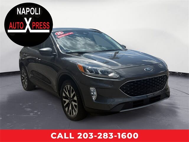 2020 Ford Escape Titanium AWD