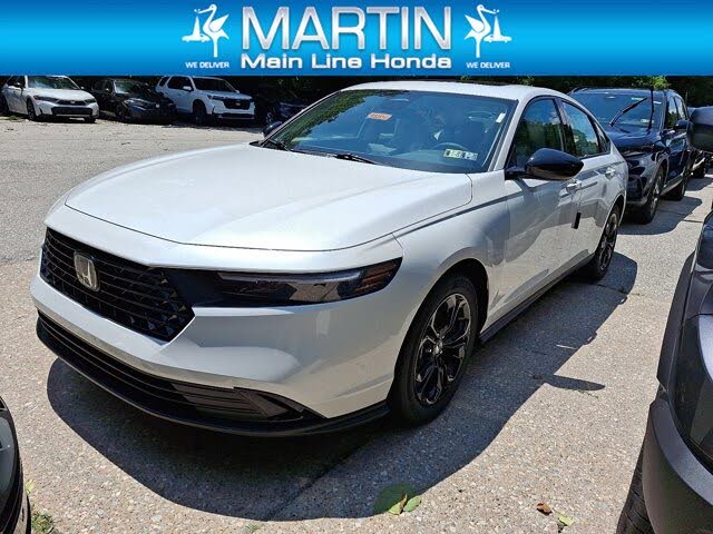 2025 Honda Accord SE FWD