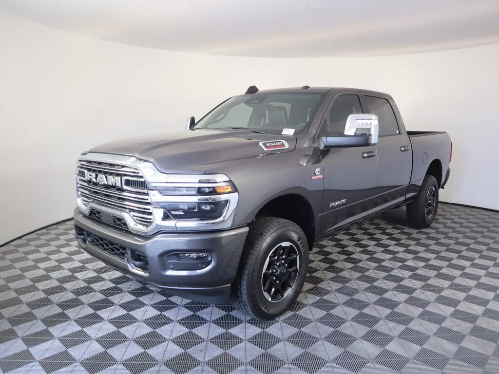 2025 RAM 3500 Laramie Crew Cab 4WD