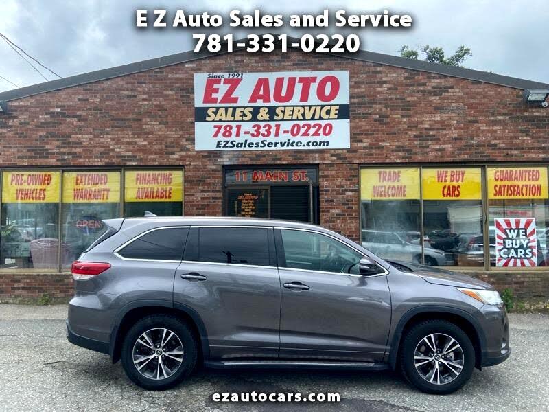 2017 Toyota Highlander LE Plus AWD