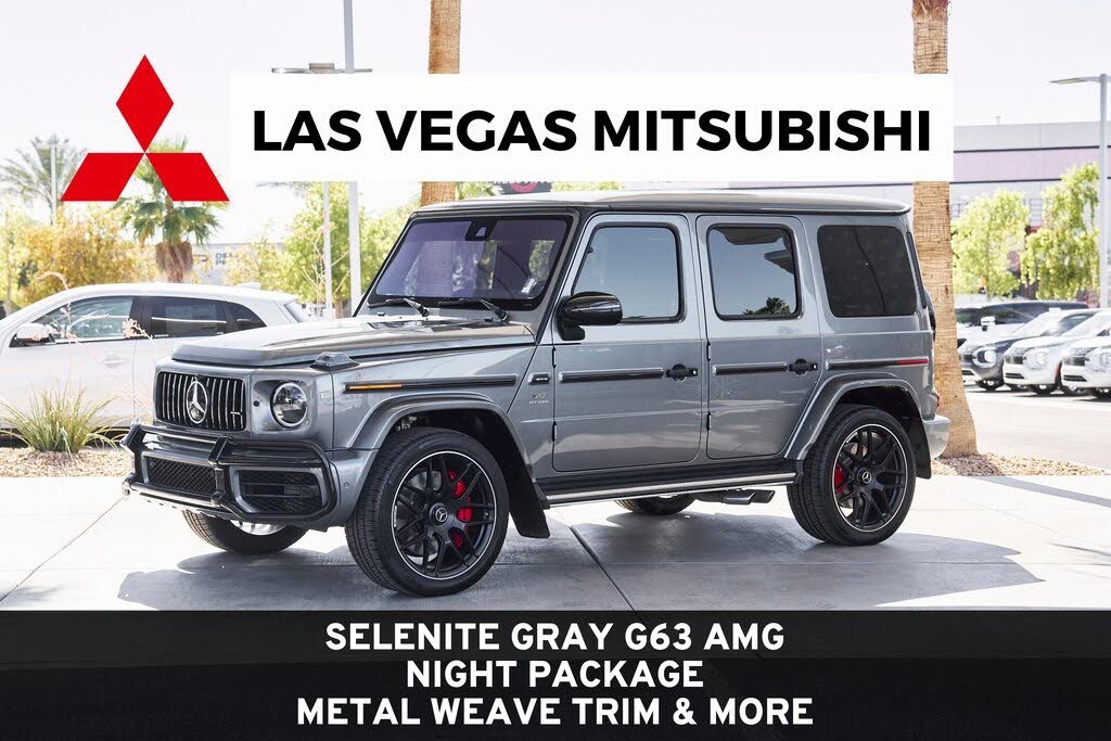 2019 Mercedes-Benz G-Class AMG G 63 4MATIC