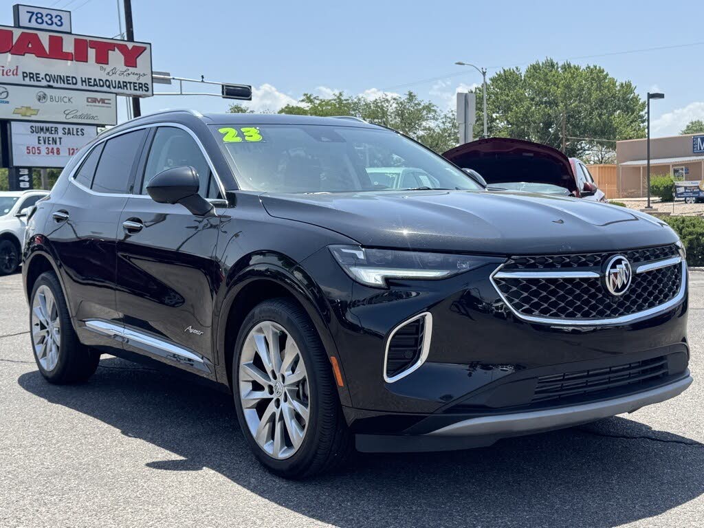 2023 Buick Envision Avenir FWD