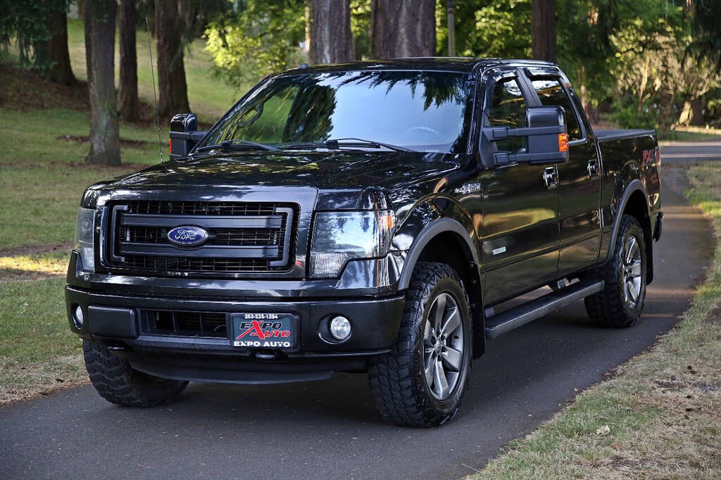 2014 Ford F-150 FX4 SuperCrew 4WD