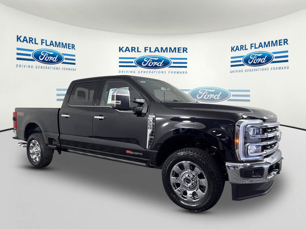 2025 Ford F-250 Super Duty King Ranch Crew Cab 4WD