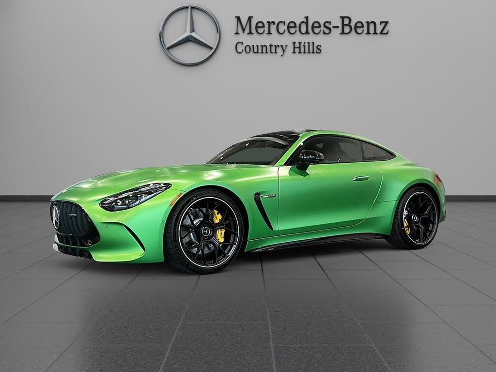 2025 Mercedes-Benz AMG GT 63 4MATIC