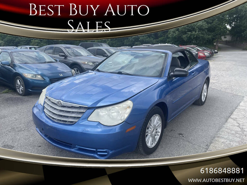 2008 Chrysler Sebring LX Convertible FWD