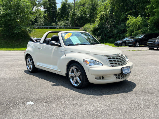 2005 Chrysler PT Cruiser GT Convertible FWD