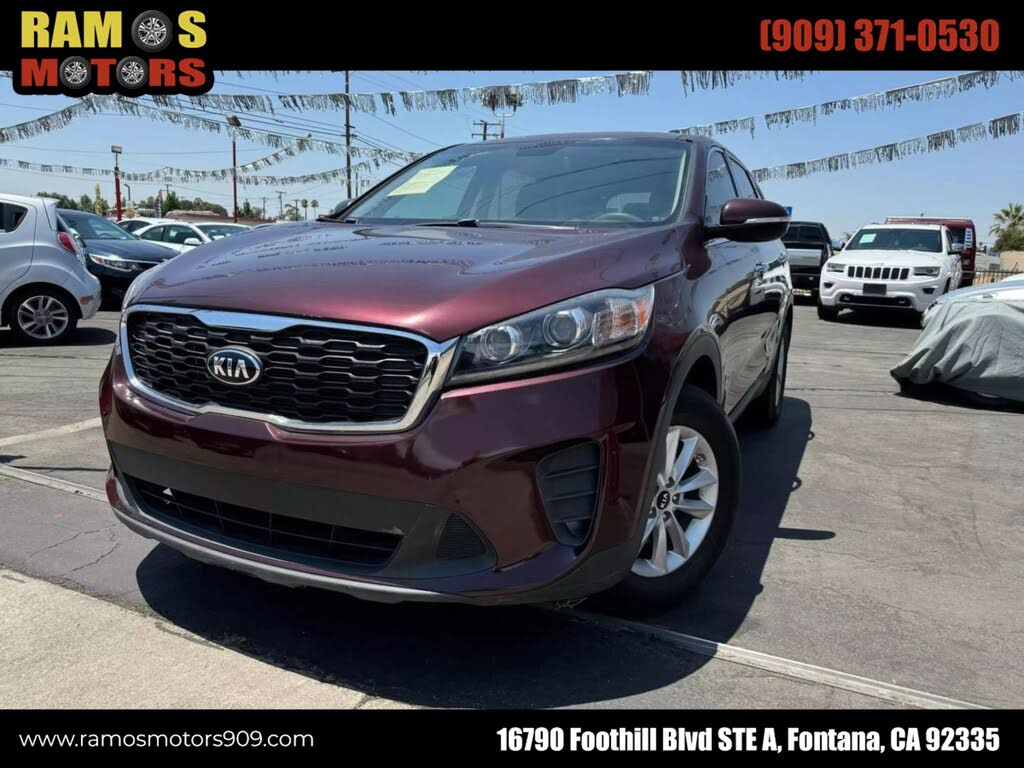 2020 Kia Sorento LX AWD