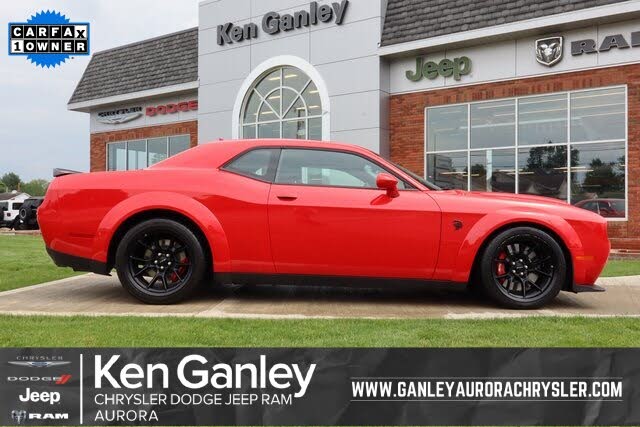 2022 Dodge Challenger SRT Hellcat Redeye Widebody RWD