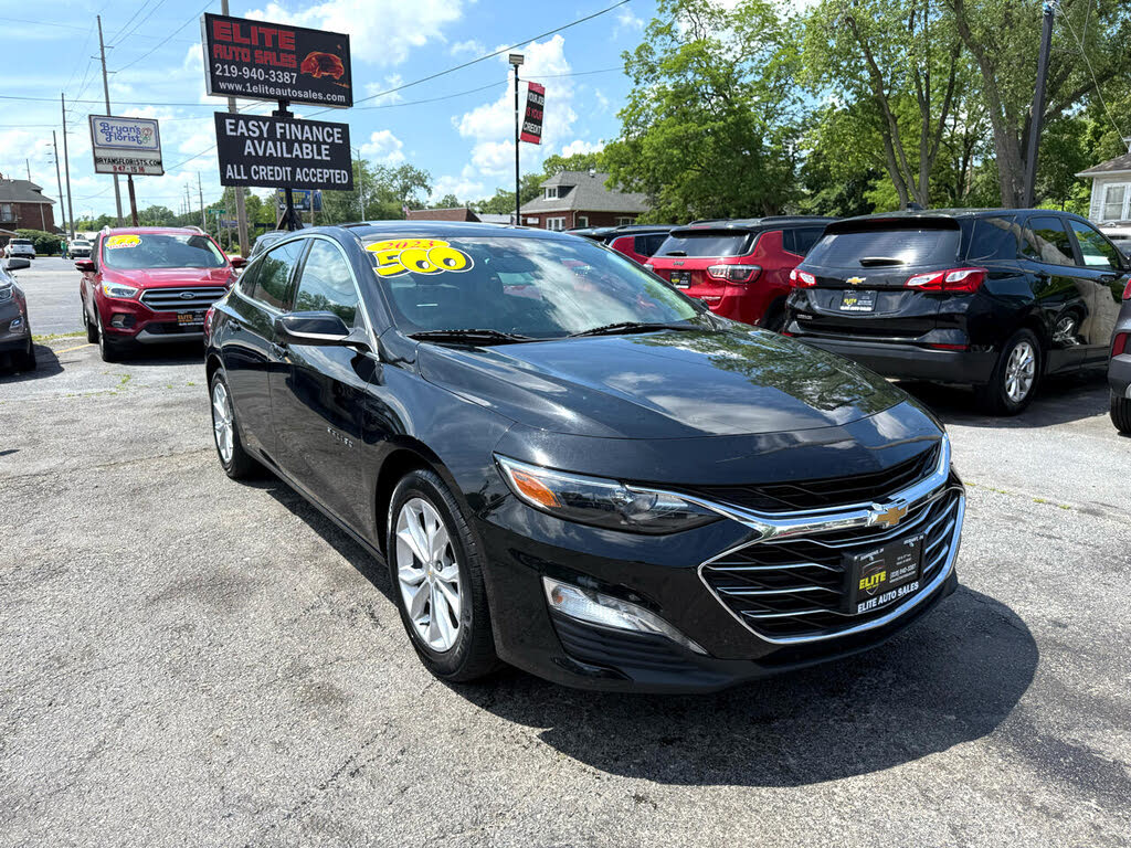 2023 Chevrolet Malibu LT with 1LT FWD