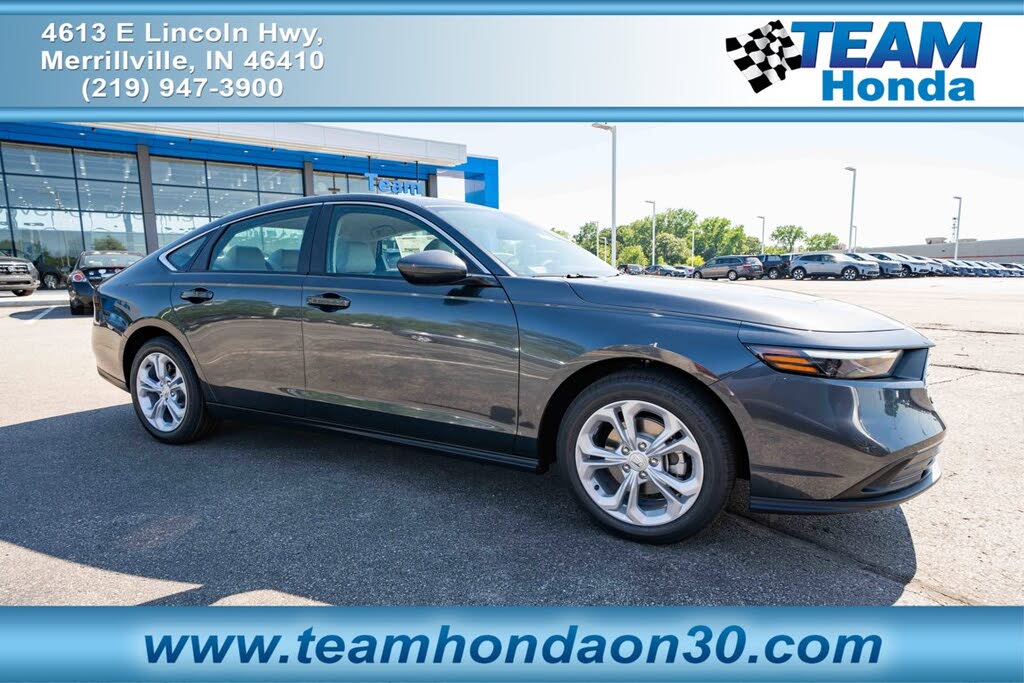 2025 Honda Accord LX FWD