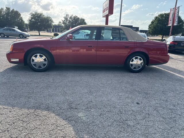 2005 Cadillac DeVille Livery Fleet Sedan FWD