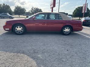 Cadillac DeVille Livery Fleet Sedan FWD