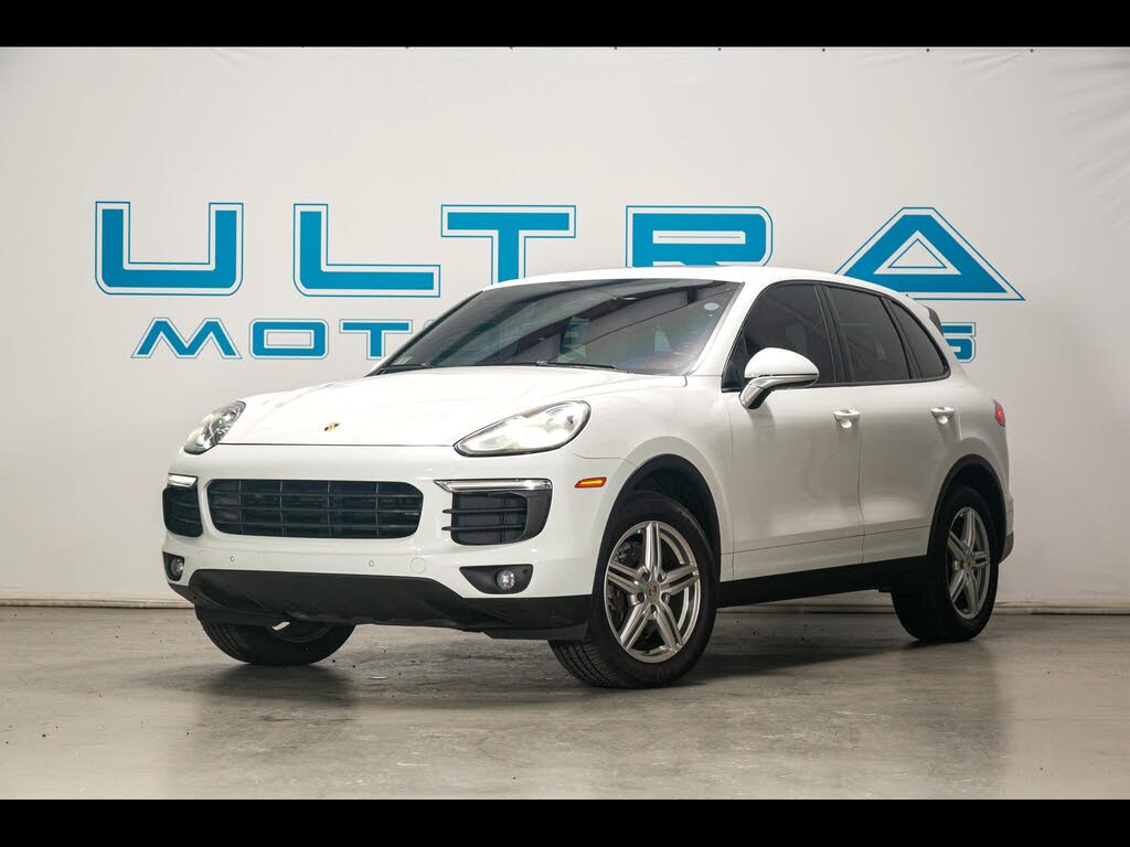 2016 Porsche Cayenne AWD