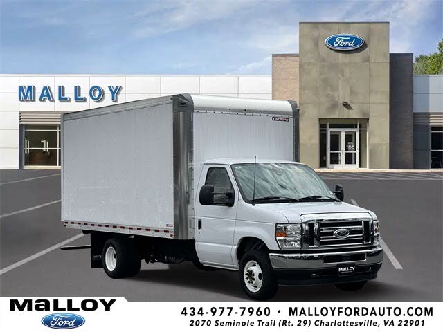 2025 Ford E-Series Chassis E-350 SD Cutaway SB DRW RWD