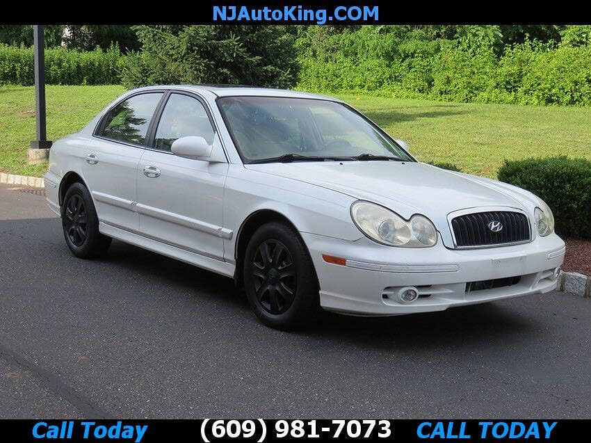 2003 Hyundai Sonata FWD