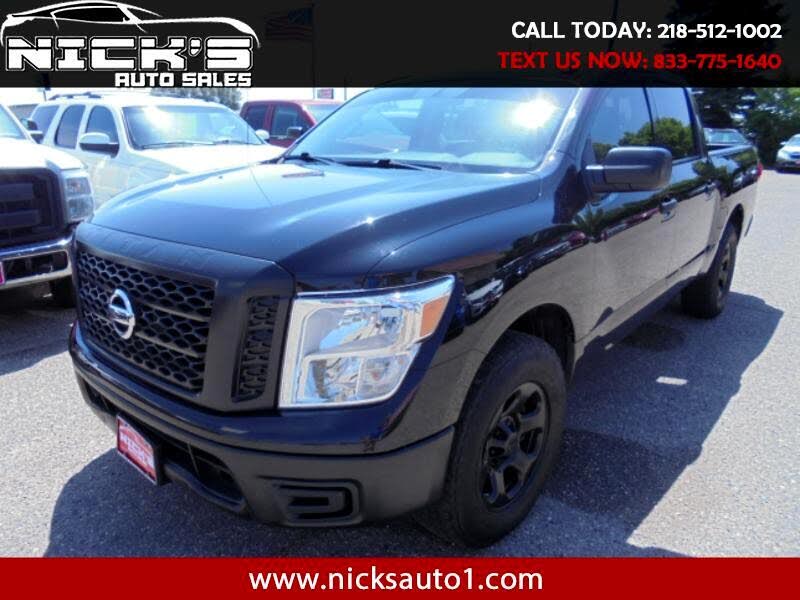 2019 Nissan Titan SV Crew Cab 4WD