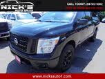 Nissan Titan SV Crew Cab 4WD