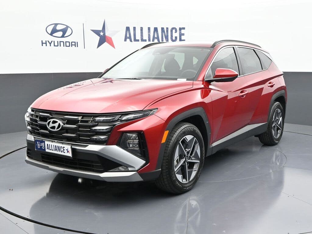 2025 Hyundai Tucson SEL FWD