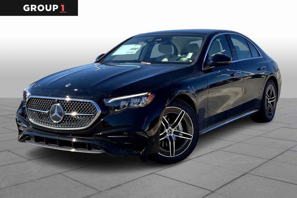 2025 Mercedes-Benz E-Class E 350 RWD