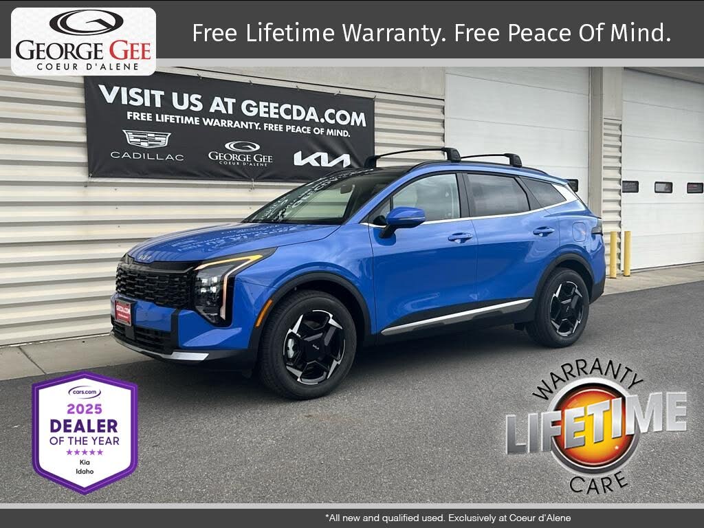 2026 Kia Sportage EX AWD