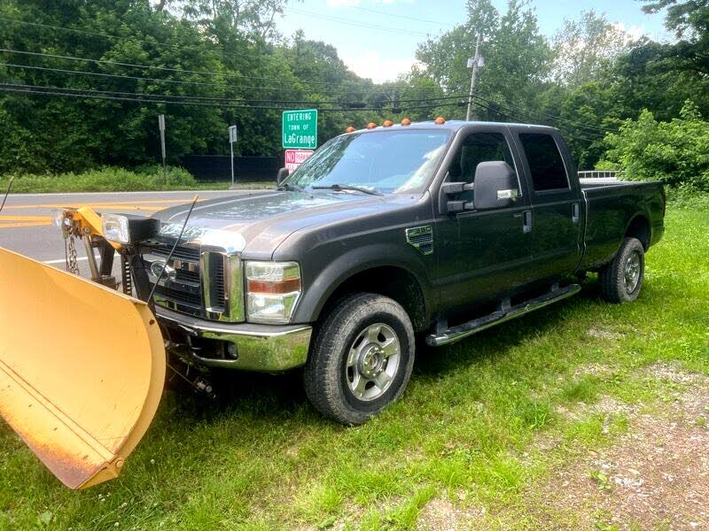 2009 Ford F-350 Super Duty XLT Crew Cab LB 4WD
