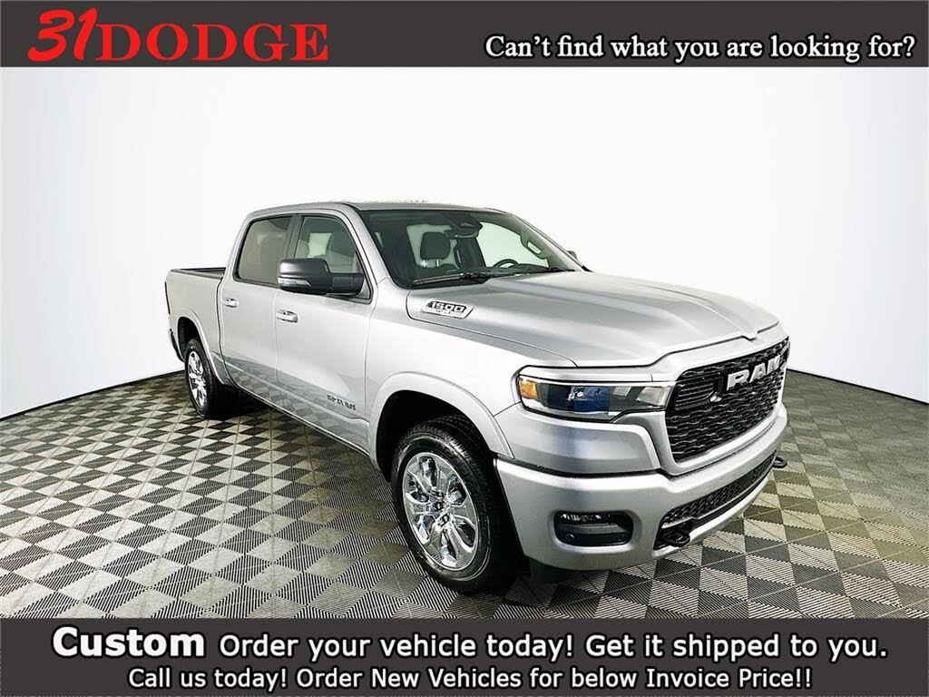 2025 RAM 1500 Big Horn Crew Cab 4WD