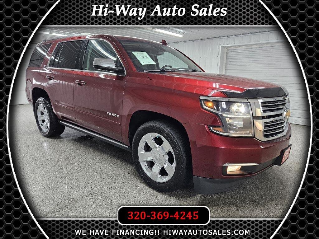 2016 Chevrolet Tahoe LTZ 4WD