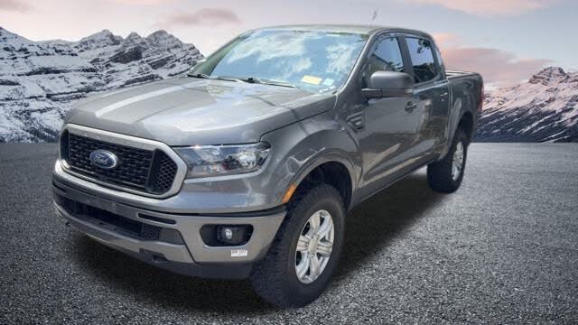 2023 Ford Ranger XLT SuperCrew 4WD