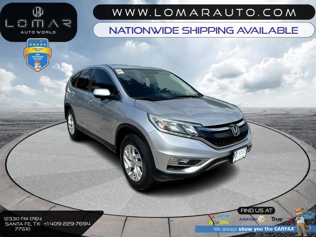 2016 Honda CR-V EX AWD