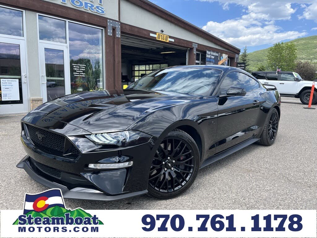 2018 Ford Mustang GT Premium Coupe RWD