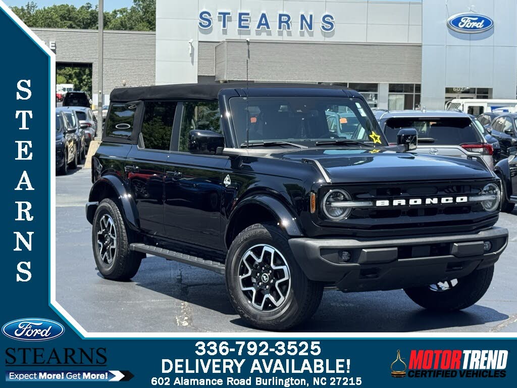 2023 Ford Bronco Outer Banks 4-Door 4WD