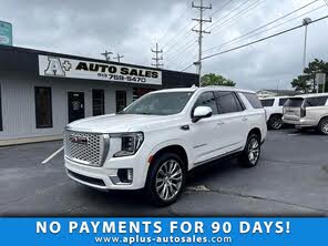 GMC Yukon Denali 4WD