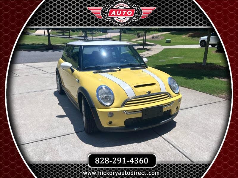 2002 MINI Cooper S