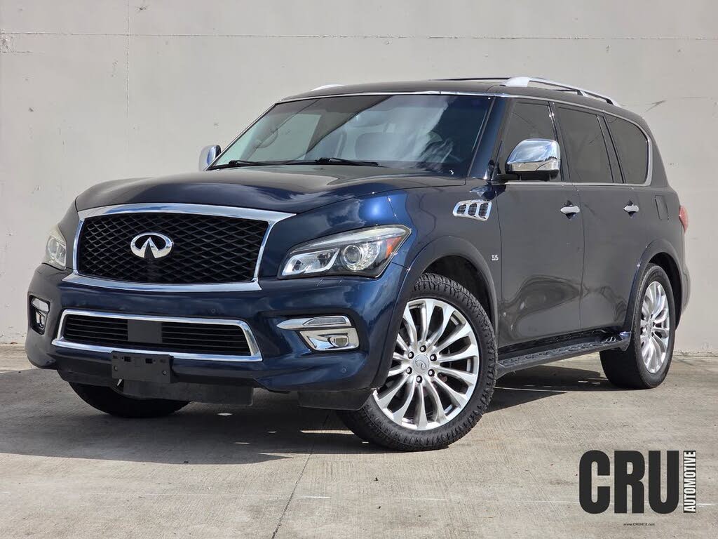 2016 INFINITI QX80 RWD