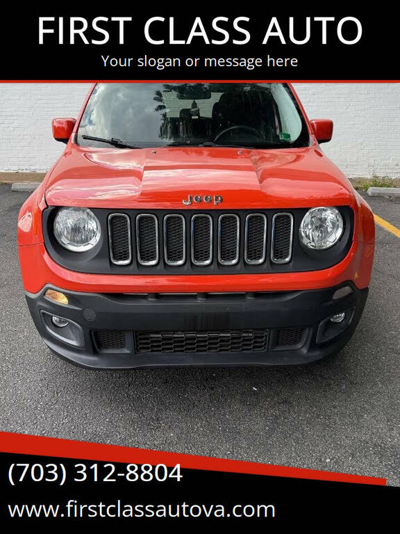 2017 Jeep Renegade Altitude