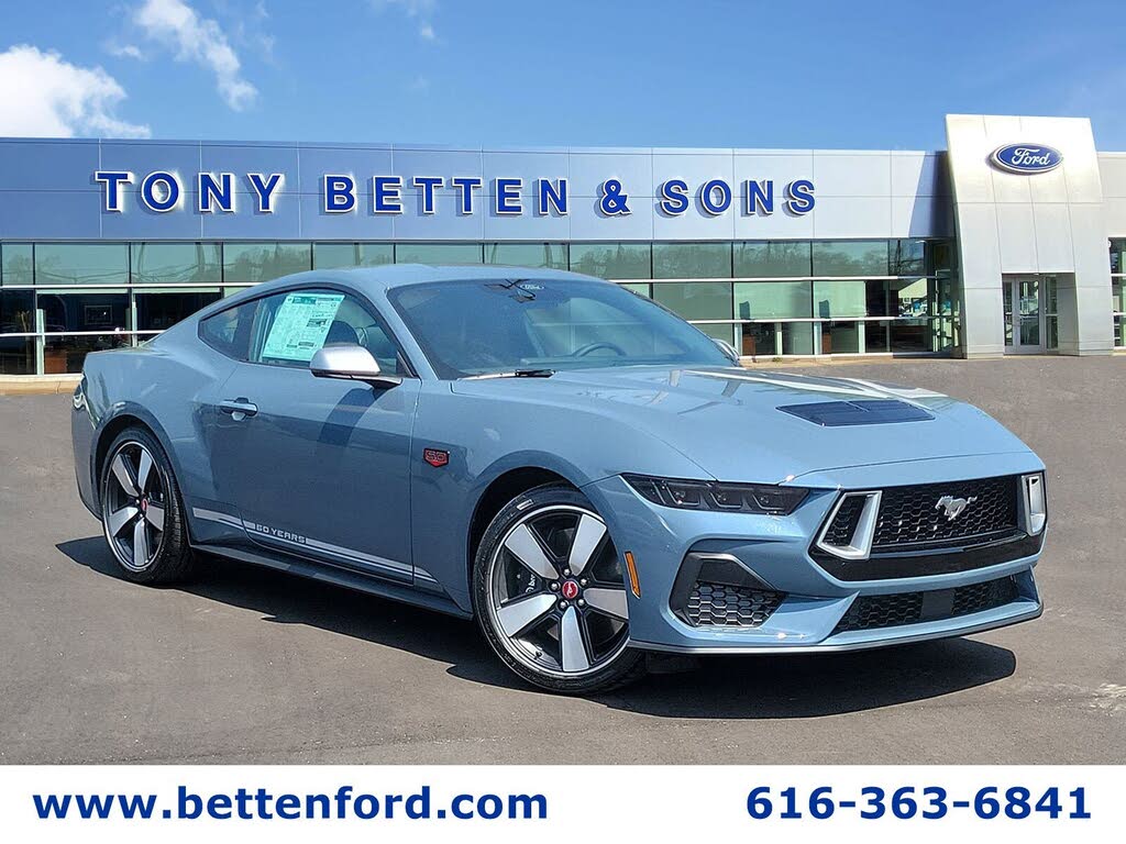 2025 Ford Mustang GT Fastback RWD