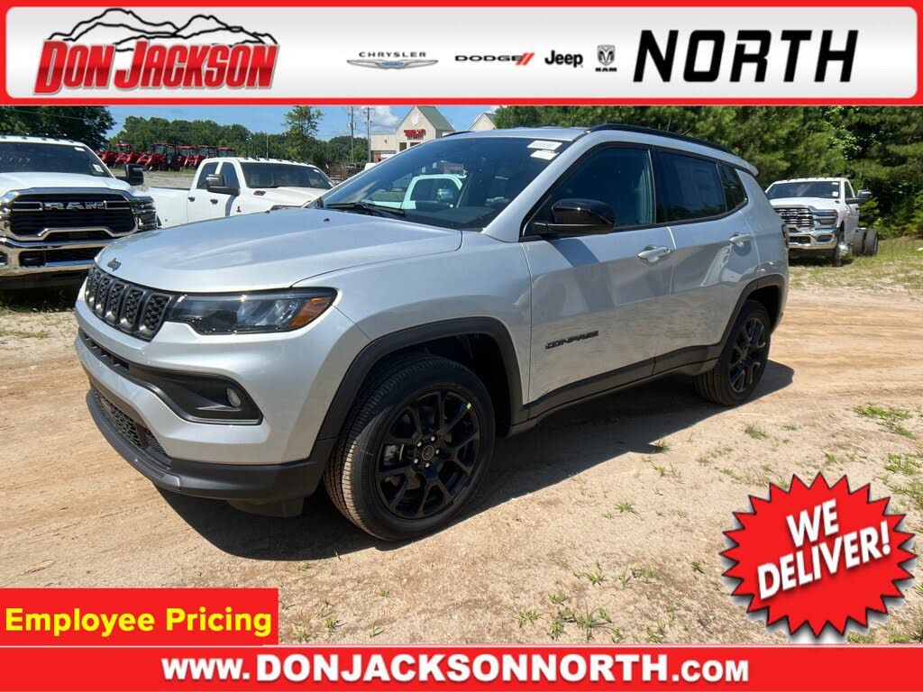 2025 Jeep Compass Latitude 4WD