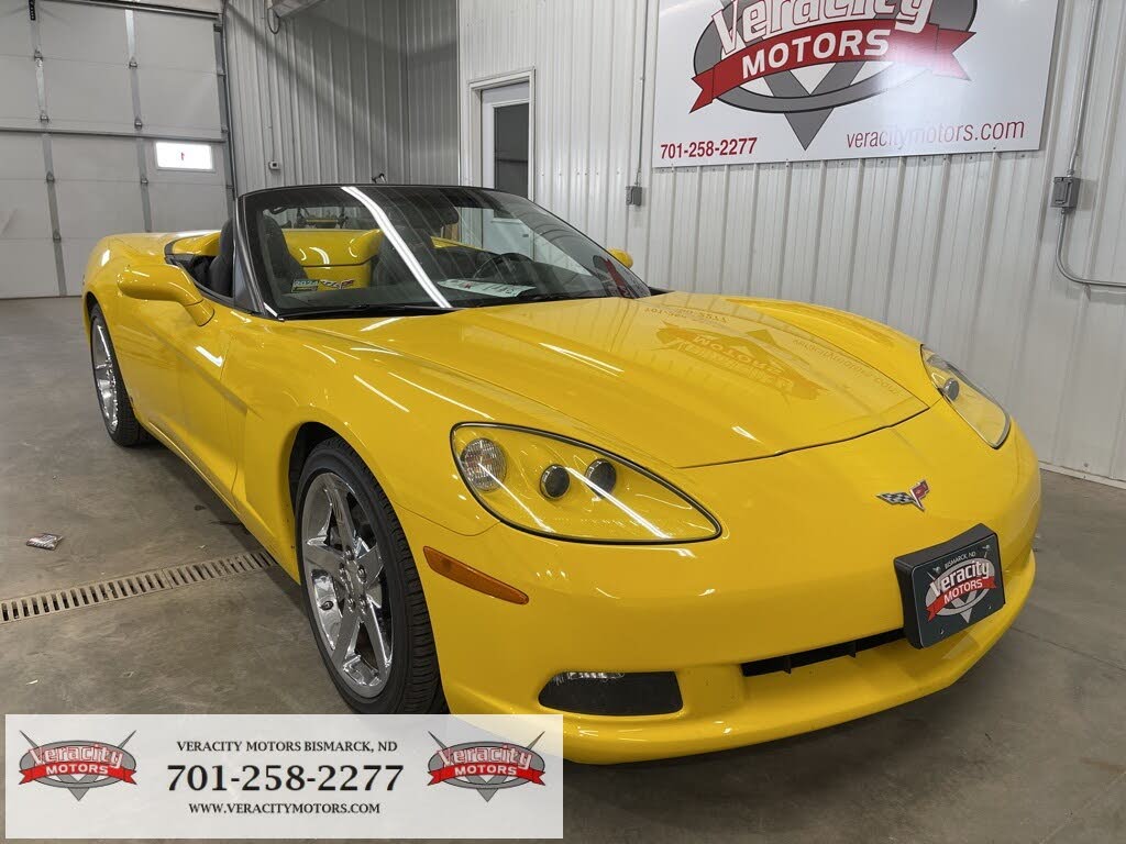 2006 Chevrolet Corvette Convertible RWD