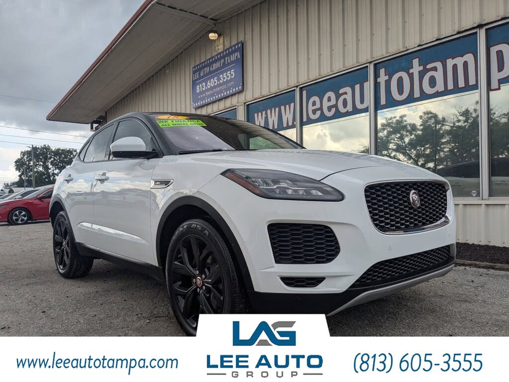 2018 Jaguar E-PACE P250 S AWD