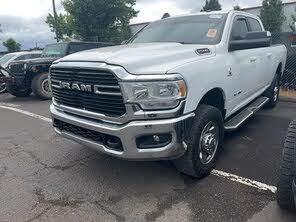 RAM 2500 Big Horn Crew Cab 4WD