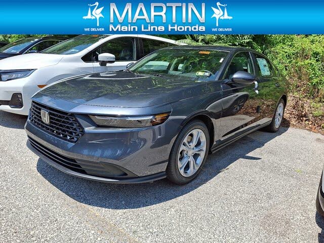 2025 Honda Accord LX FWD