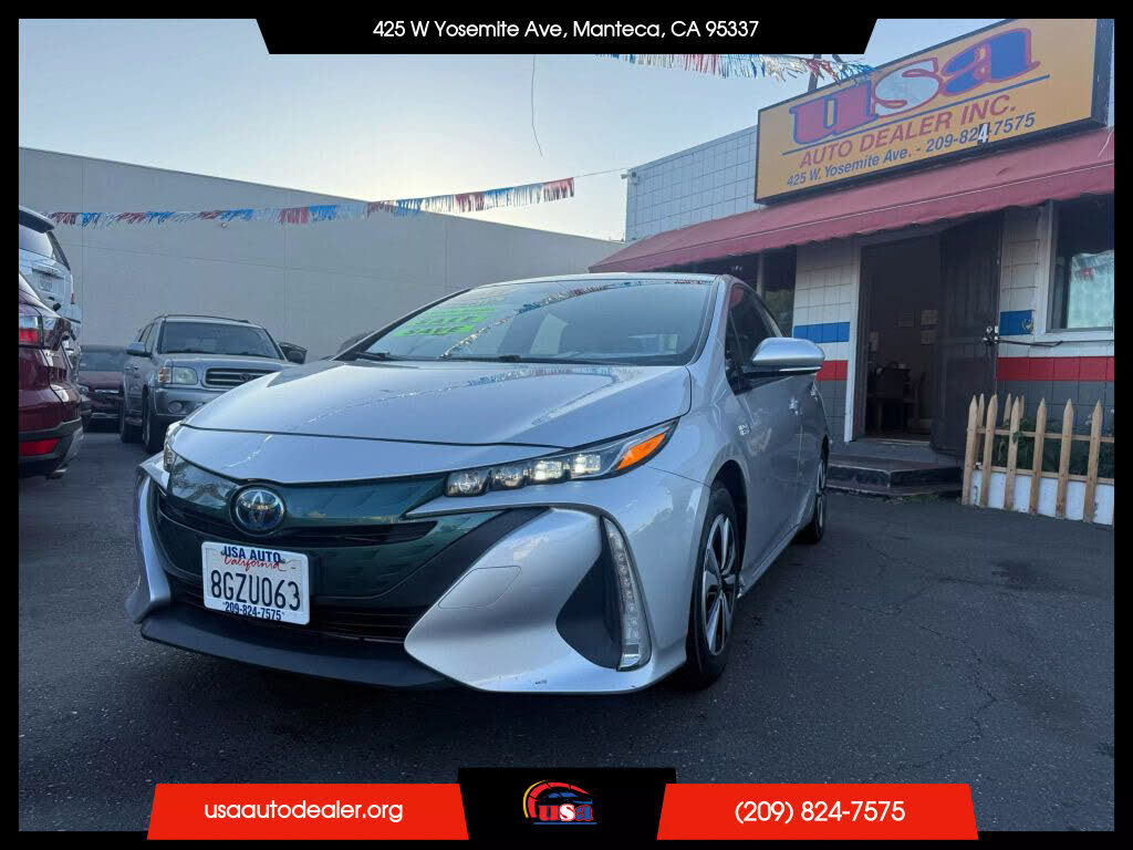 2017 Toyota Prius Prime Plus