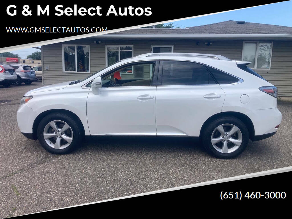 2010 Lexus RX 350 AWD