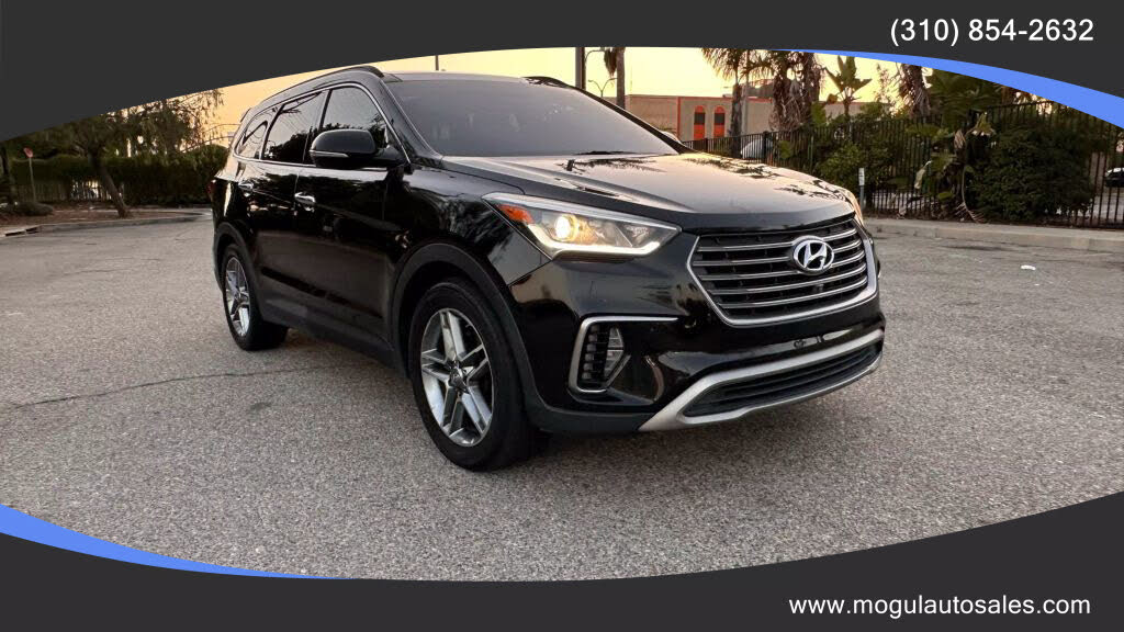 2017 Hyundai Santa Fe SE Ultimate FWD