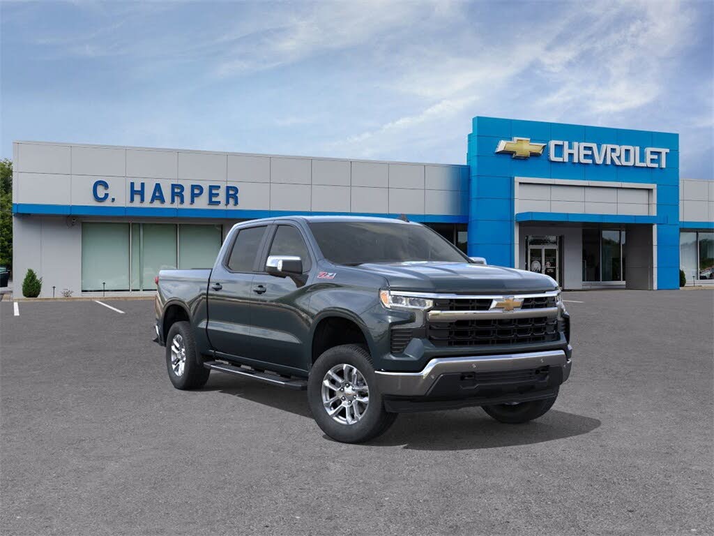2025 Chevrolet Silverado 1500 LT Crew Cab 4WD