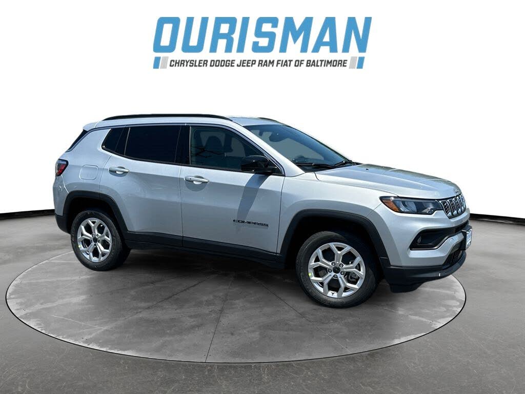 2025 Jeep Compass Latitude 4WD